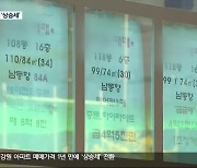 강원 아파트 매매가격 1년 만에 ‘상승세’ 전환