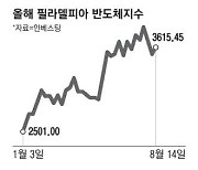 엔비디아·AMD·마이크론 … 반도체株 일제히 반등