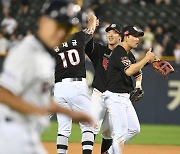 [MD포토] KT '두산 상대로 1-0 승리'