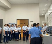 미 함정 광양항 입항·여수 신항 훈련