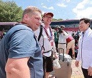 이상일 용인시장, 휴일도 잼버리 잔류대원 지원…“출국 때까지 모든 지원”