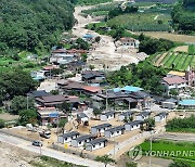 [르포] 예천 수해 피해 한달…겉모습 되찾았지만 여전한 상흔