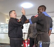 KENYA SPAIN KENPO GRANDMASTER