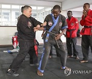 KENYA SPAIN KENPO GRANDMASTER