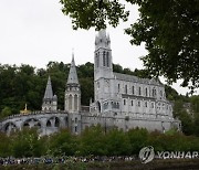 FRANCE 150th ANNIVERSARY OF FRENCH PILGRIMAGE