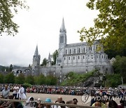 FRANCE 150th ANNIVERSARY OF FRENCH PILGRIMAGE