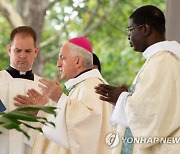 FRANCE 150th ANNIVERSARY OF FRENCH PILGRIMAGE