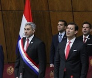 PARAGUAY PRESIDENT PENA INAUGURATION