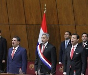 PARAGUAY PRESIDENT PENA INAUGURATION