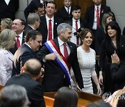 PARAGUAY PRESIDENT PENA INAUGURATION