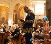 FRANCE 150th ANNIVERSARY OF FRENCH PILGRIMAGE