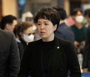 [포토]尹 대통령 부친 빈소 찾은 김은혜 대통령실 홍보수석