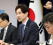 박성훈 차관, 우리 수산물 안전관리 상황 설명