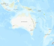 남태평양 바누아투 솔라 서쪽 해상서 규모 6.5 지진
