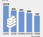 새 회계기준 도입에 보험주 급부상