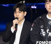 [LCK 미디어데이] KT전 2연승 노리는 T1 "페이커, 계속 치료 중…경기 지장 없어"