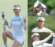 상금1위 이예원, 시즌 3승 겨냥…박민지·박현경·임진희 추격전 [KLPGA 하이원리조트]