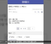 "강남 성폭행 예고글 내가 썼다" 고교생 자수