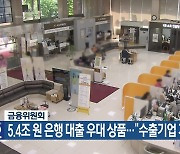 금융위원회, 5.4조 원 은행 대출 우대 상품…“수출기업 지원”