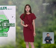 [저녁 날씨] 폭염 속 일부 소나기…동해안 너울 유의