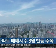 대구 아파트 매매지수 8월 반등 주목