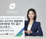 대신자산운용, ‘대신 국고10년 분할매매 목표전환형 펀드’ 출시