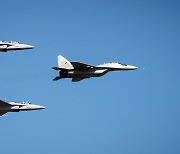 Korean FA-50 light fighters make their Polish debut