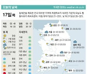 [표] 오늘의 날씨