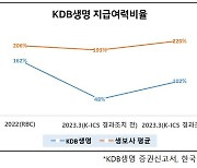 KDB생명, 신용도 방향성 새주인 '지원 의지'에 달렸다