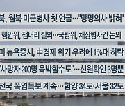 [이시각헤드라인] 8월 16일 라이브투데이1부