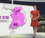 [생활날씨] 낮에는 폭염·밤에는 열대야…내일도 소나기