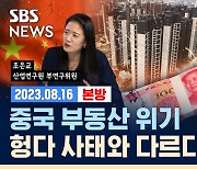 [라이브] 휘청이는 중국 경제, 옥죄는 미국 첨단산업 제재 (ft. 조은교 부연구위원)