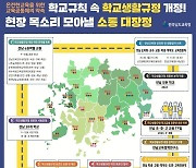 전남도교육청, 학교생활규정 표준안 의견 수렴 소통 대장정