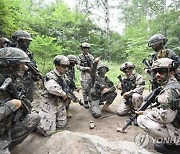 과학화전투훈련에 UAE군 첫 참가…육군과 여단 전투단 구성