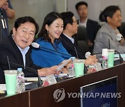 인사말하는 김기문 중소기업중앙회장