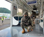 육군 31사단 광주·전남서 을지연습…주야간 병력·장비 이동