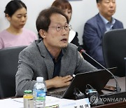 인사말하는 조희연 서울시교육감