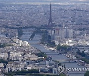 Olympics Paris Seine