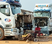 BENIN NIGER TRUCKS