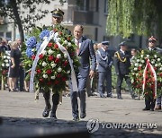 Poland Ghetto Anniversary Blinken