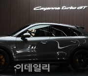 [포토]포르쉐 SUV 신형 카이엔 국내 상륙