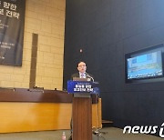 김성한 "앞으로 1년 반이 확장억제 '골든타임'…'작전계획화' 박차 가해야"