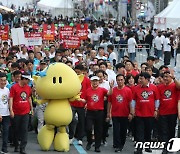 0시축제 폐막 퍼레이드