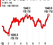 '외풍' 덮친 금융시장, 원화가치 5일째 하락 [겹악재 쌓인 금융시장]