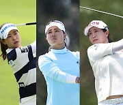 '국내파' 박민지·임진희 vs '해외파' 다니엘 강, 하이원리조트 첫날 격돌 [KLPGA]