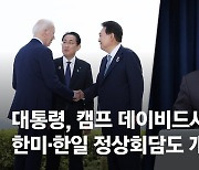 [속보] 尹대통령, 캠프 데이비드서 한미·한일 정상회담도 개최