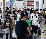 인천공항 “여름 성수기 이용객, 코로나 이전 85% 회복…운영 완전 정상화”