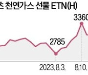 롤러코스터 타는 천연가스 ETN