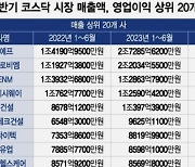 엘앤에프, 상반기 코스닥 매출액 기준 1위…2차전지 약진