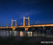 서울시, '신행주대교' 야간조명 개선…친환경 LED 교체